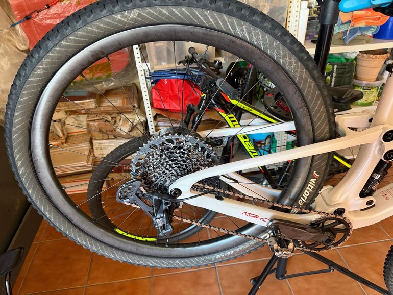 Used Berria Berria Custom SRAM GX Eagle 2023 Mountainbike — image 6 of 9