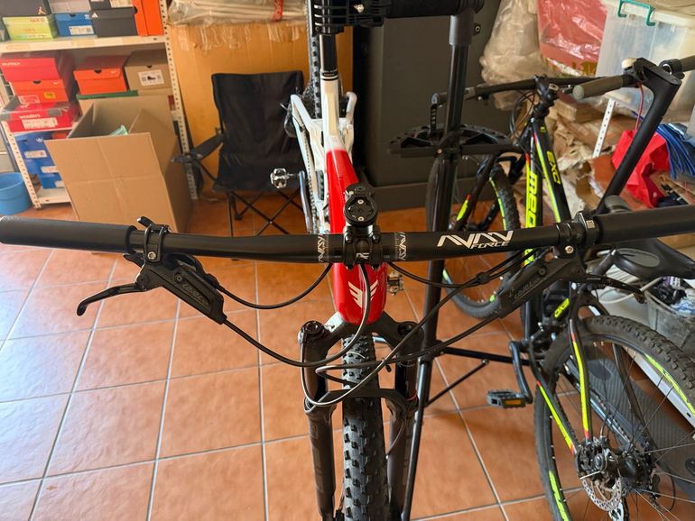Used Berria Berria Custom SRAM GX Eagle 2023 Mountainbike — image 4 of 9