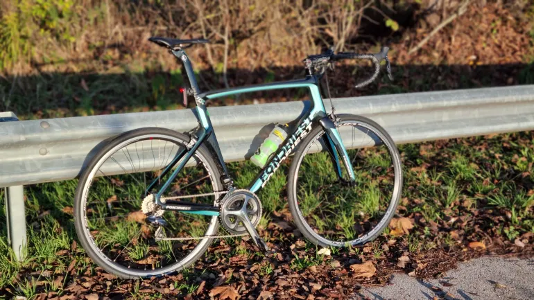 Used Fondriest Tf2 aéro 2017 Road & Gravel, Blue — image 1 of 5