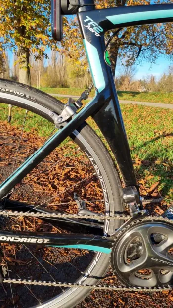 Used Fondriest Tf2 aéro 2017 Road & Gravel, Blue — image 2 of 5