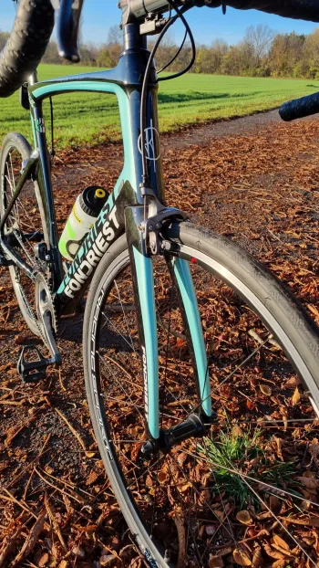 Used Fondriest Tf2 aéro 2017 Road & Gravel, Blue — image 3 of 5