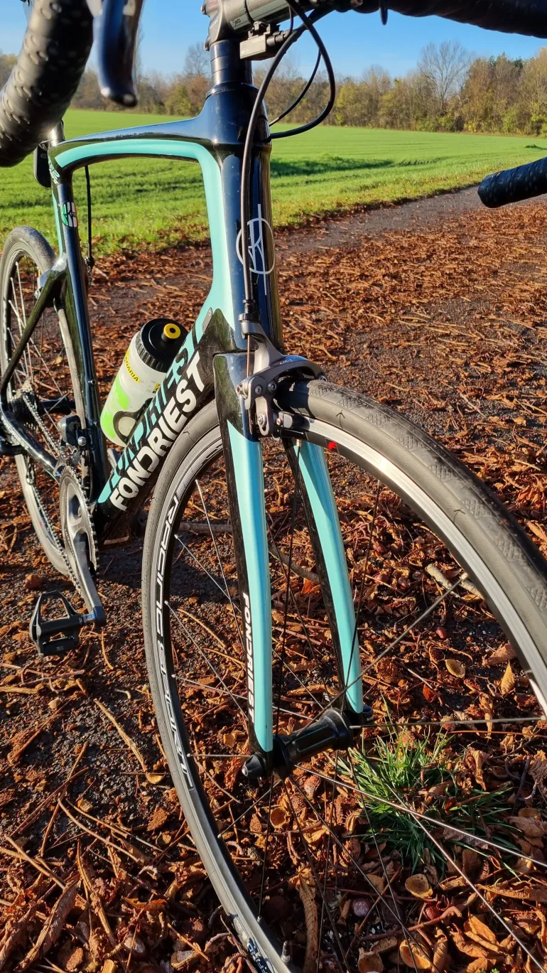 Used Fondriest Tf2 aéro 2017 Road & Gravel, Blue — image 3 of 5