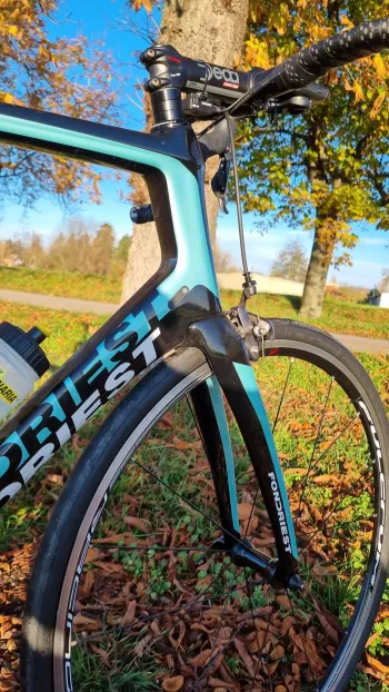 Used Fondriest Tf2 aéro 2017 Road & Gravel, Blue — image 5 of 5