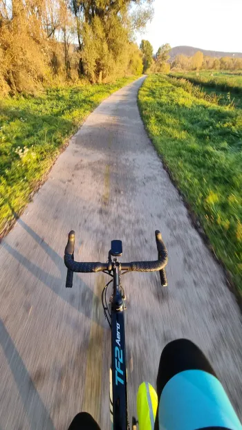 Used Fondriest Tf2 aéro 2017 Road & Gravel, Blue — image 4 of 5