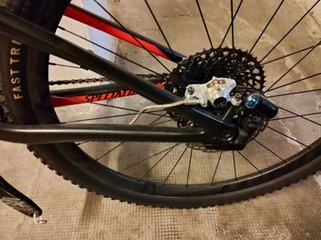 Used Specialized Epic SRAM GX Eagle AXS 2018 Mountainbike, Orange — image 4 of 7