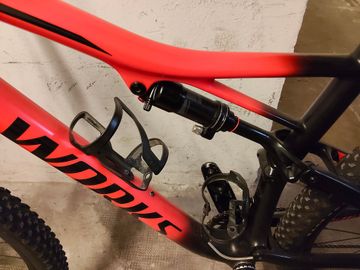 Used Specialized Epic SRAM GX Eagle AXS 2018 Mountainbike, Orange — image 5 of 7