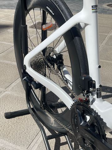 Brugt Ridley Noah Shimano 105 Di2 2026 Road & Gravel — billede 8 af 8