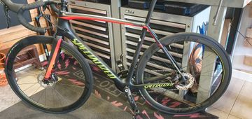 Brugt Specialized Tarmac Expert Disc Race 2016 2016 Road & Gravel