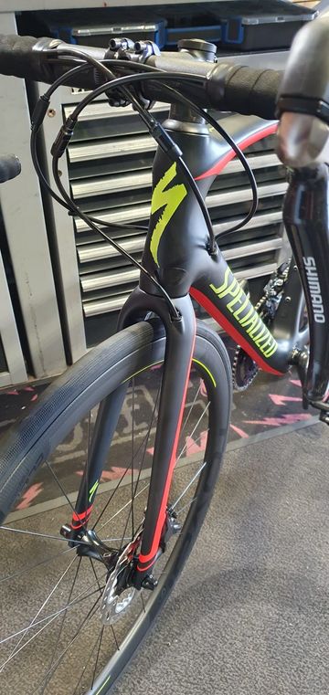 Specialized Tarmac Expert Disc Race 2016 2016 Road & Gravel d'occasion