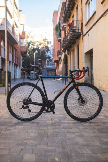 Gebrauchtes Clementina Custom Campagnolo Record 2026 Road & Gravel, Schwarz — Bild 5 von 8