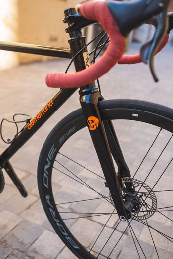 Used Clementina Custom Campagnolo Record 2026 Road & Gravel, Black — image 6 of 8