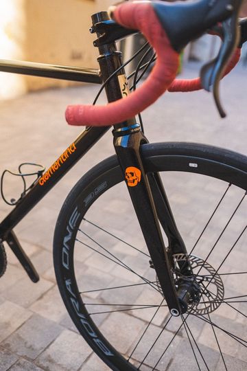 Gebrauchtes Clementina Custom Campagnolo Record 2026 Road & Gravel, Schwarz — Bild 6 von 8