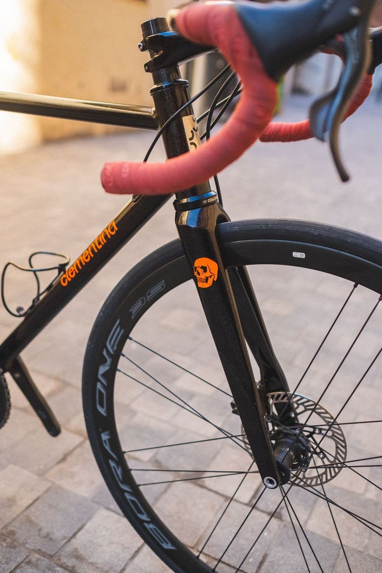 Used Clementina Custom Campagnolo Record 2026 Road & Gravel, Black — image 6 of 8