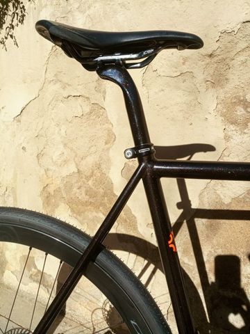 Gebrauchtes Clementina Custom Campagnolo Record 2026 Road & Gravel, Schwarz — Bild 3 von 8