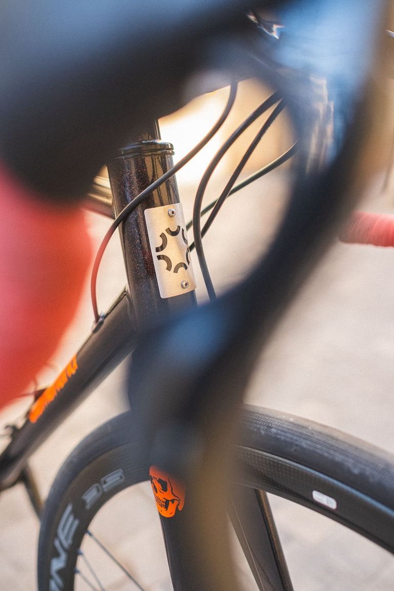 Used Clementina Custom Campagnolo Record 2026 Road & Gravel, Black — image 7 of 8