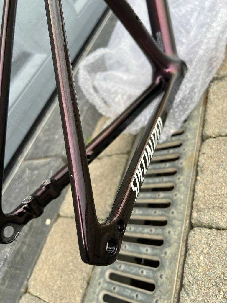 Used Specialized Tarmac Frameset 2025 Road & Gravel — image 5 of 10