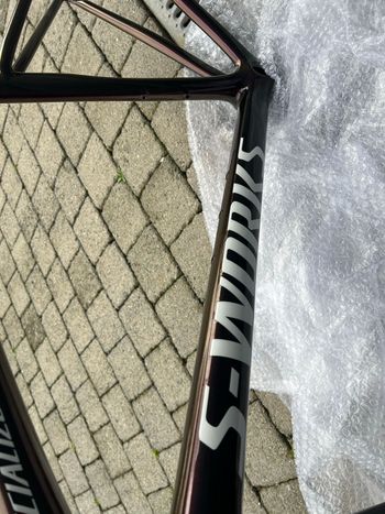 Used Specialized Tarmac Frameset 2025 Road & Gravel — image 9 of 10