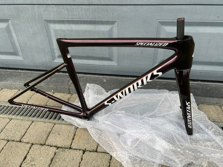 Used Specialized Tarmac Frameset 2025 Road & Gravel — image 1 of 10