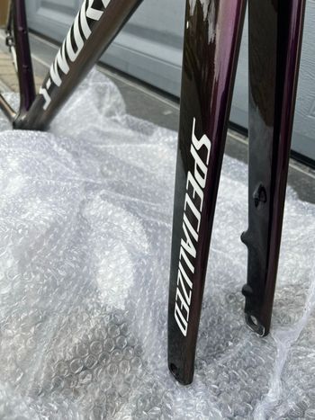 Used Specialized Tarmac Frameset 2025 Road & Gravel — image 7 of 10