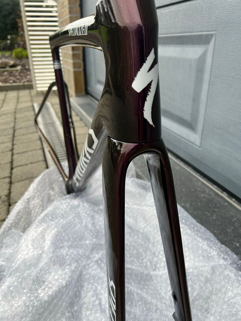 Used Specialized Tarmac Frameset 2025 Road & Gravel — image 6 of 10