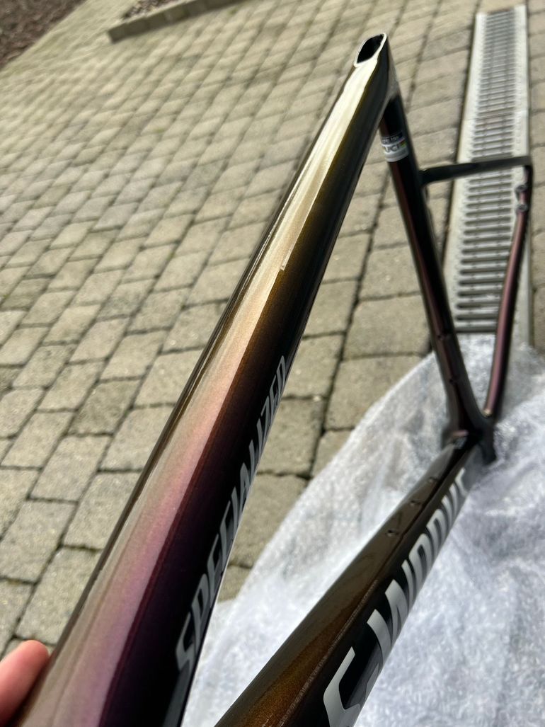 Used Specialized Tarmac Frameset 2025 Road & Gravel — image 10 of 10