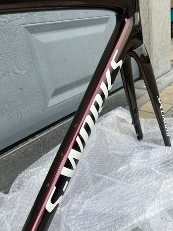Used Specialized Tarmac Frameset 2025 Road & Gravel — image 2 of 10