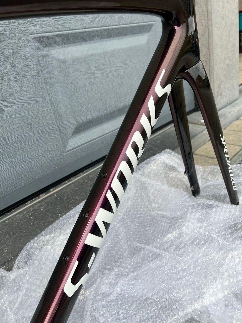 Used Specialized Tarmac Frameset 2025 Road & Gravel — image 2 of 10