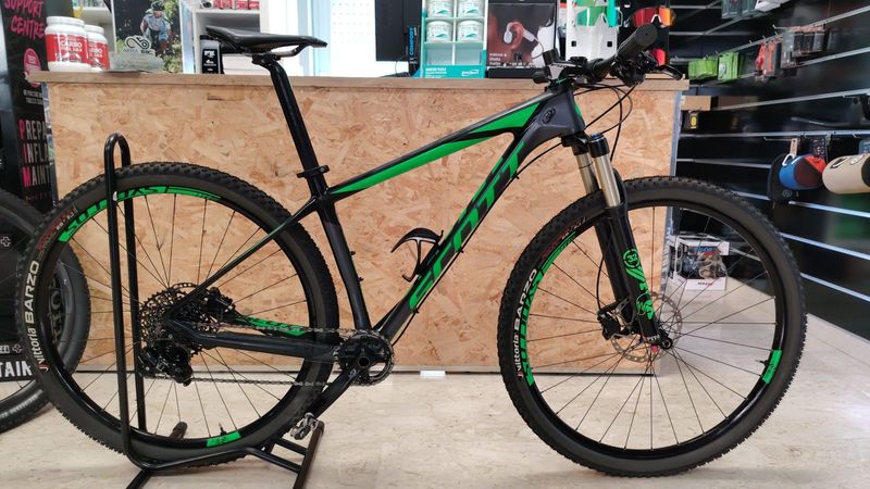 Used Scott BICI SCOTT SCALE 920 29″ MTB MISURA M USATO 2016 MTB