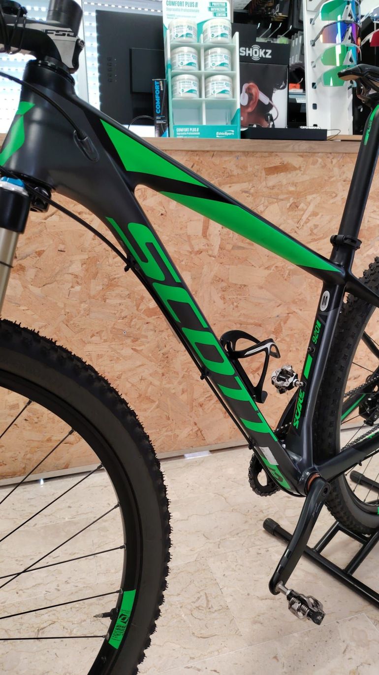 Used Scott BICI SCOTT SCALE 920 29″ MTB MISURA M USATO 2016 Mountainbike — image 9 of 24