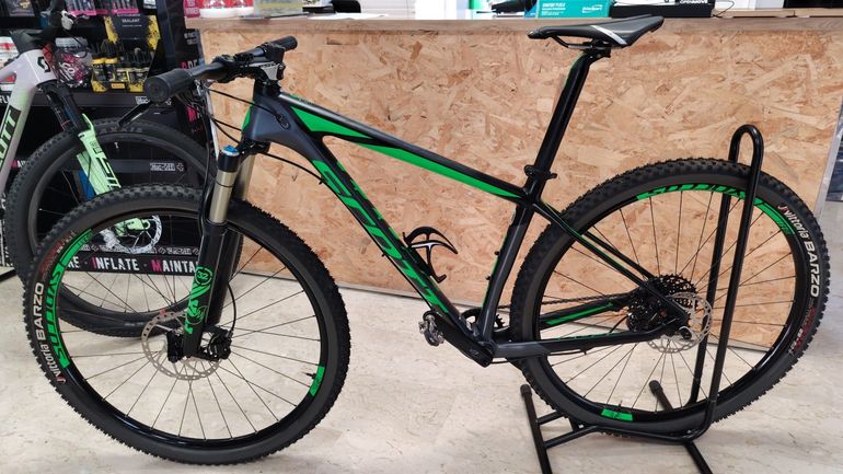 Used Scott BICI SCOTT SCALE 920 29″ MTB MISURA M USATO 2016 Mountainbike — image 24 of 24