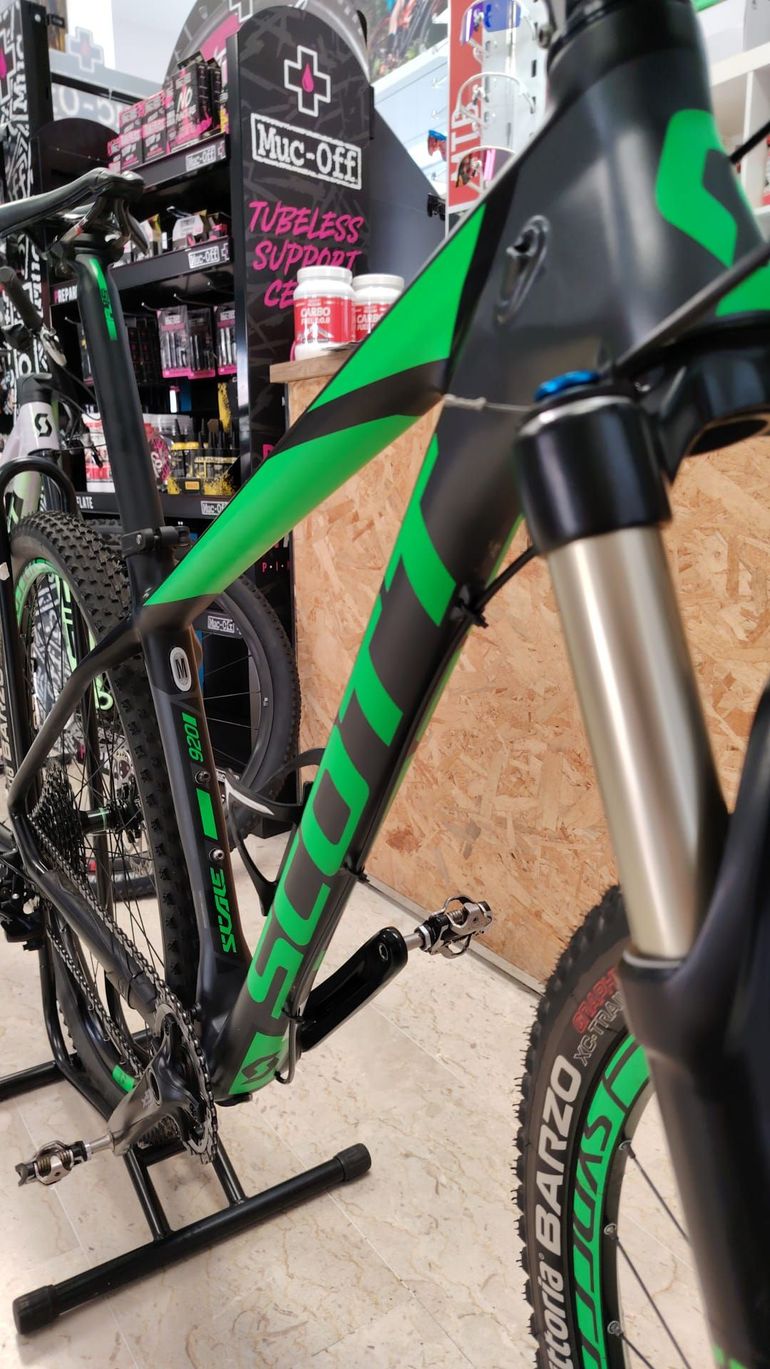 Used Scott BICI SCOTT SCALE 920 29″ MTB MISURA M USATO 2016 Mountainbike — image 19 of 24
