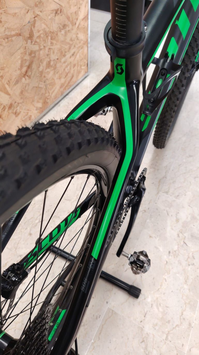 Used Scott BICI SCOTT SCALE 920 29″ MTB MISURA M USATO 2016 Mountainbike — image 8 of 24