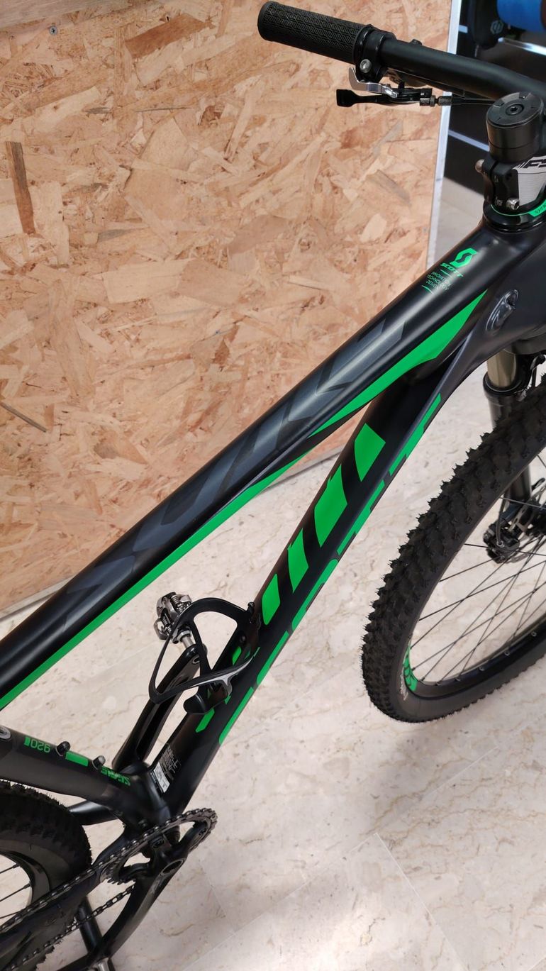 Used Scott BICI SCOTT SCALE 920 29″ MTB MISURA M USATO 2016 Mountainbike — image 11 of 24