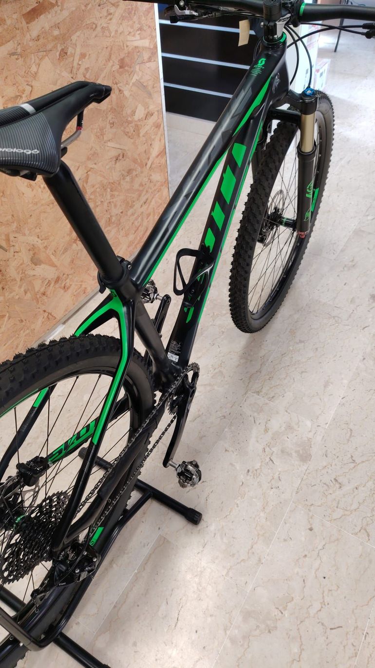 Used Scott BICI SCOTT SCALE 920 29″ MTB MISURA M USATO 2016 Mountainbike — image 6 of 24