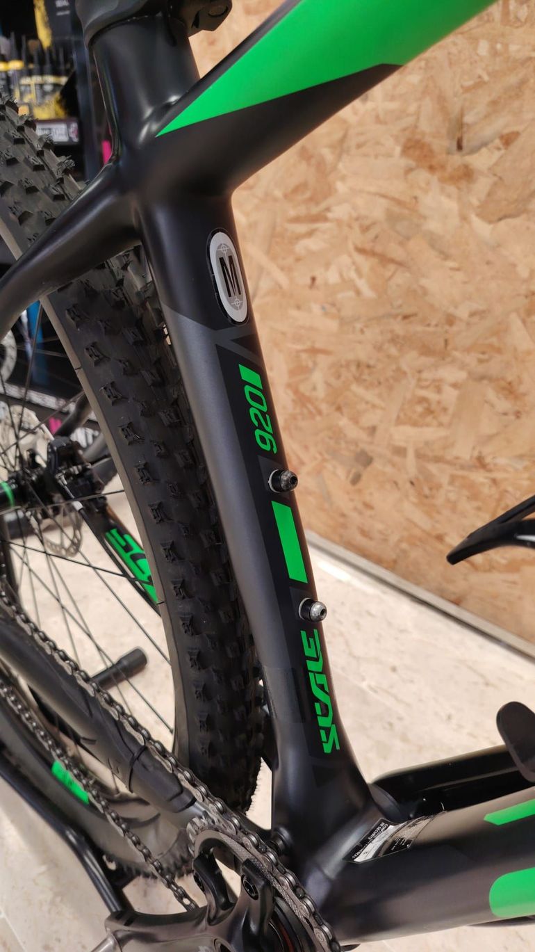 Used Scott BICI SCOTT SCALE 920 29″ MTB MISURA M USATO 2016 Mountainbike — image 10 of 24