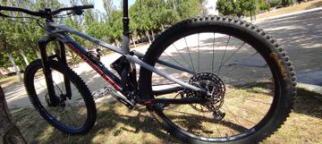 Used Mondraker FOXY 2023 2023 Mountainbike, Light Gray, 29 — image 10 of 13