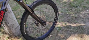 Used Mondraker FOXY 2023 2023 Mountainbike, Light Gray, 29 — image 7 of 13
