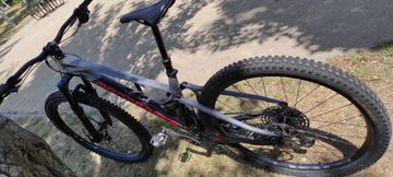 Used Mondraker FOXY 2023 2023 Mountainbike, Light Gray, 29 — image 8 of 13