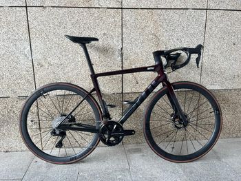 Used BMC Teammachine SLR 01 TWO 2026  Red Carbon / Carbon 2027 Route & Gravel