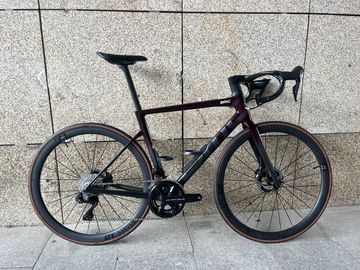 Brugt BMC Teammachine SLR 01 TWO 2026 Red Carbon / Carbon 2027 Road & Gravel