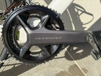 Used Factor O2 Shimano Ultegra Di2 2021 Road & Gravel, Blanco — image 4 of 8