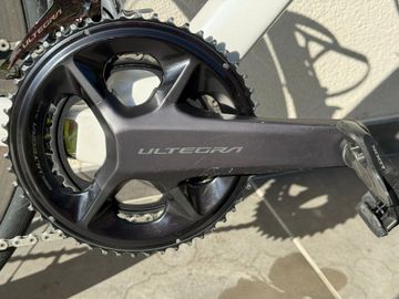 Used Factor O2 Shimano Ultegra Di2 2021 Road & Gravel, White — image 4 of 8