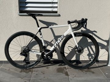 Brugt Factor O2 Shimano Ultegra Di2 2021 Road & Gravel