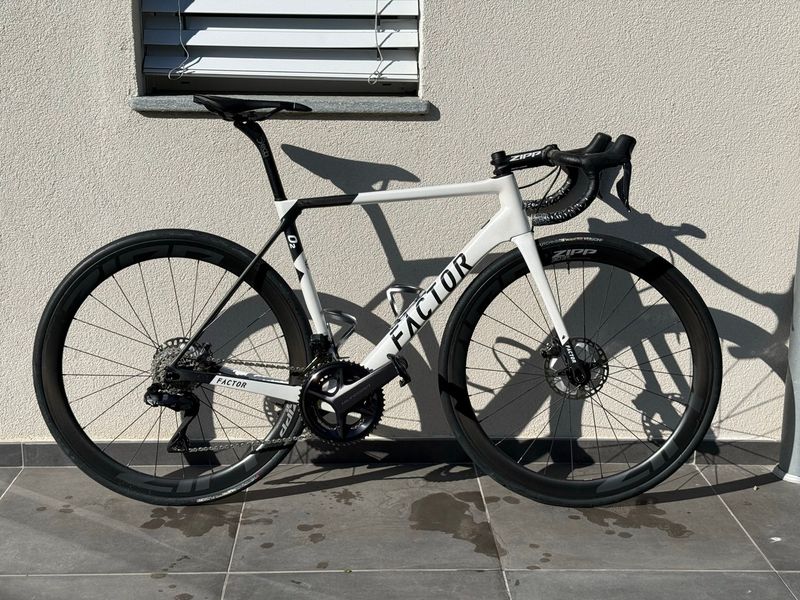 Used Factor O2 Shimano Ultegra Di2 2021 Road & Gravel