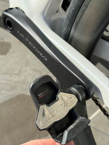 Used Factor O2 Shimano Ultegra Di2 2021 Road & Gravel, White — image 8 of 8