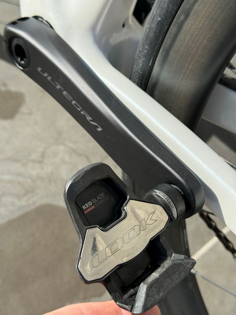 Used Factor O2 Shimano Ultegra Di2 2021 Road & Gravel, Blanco — image 8 of 8