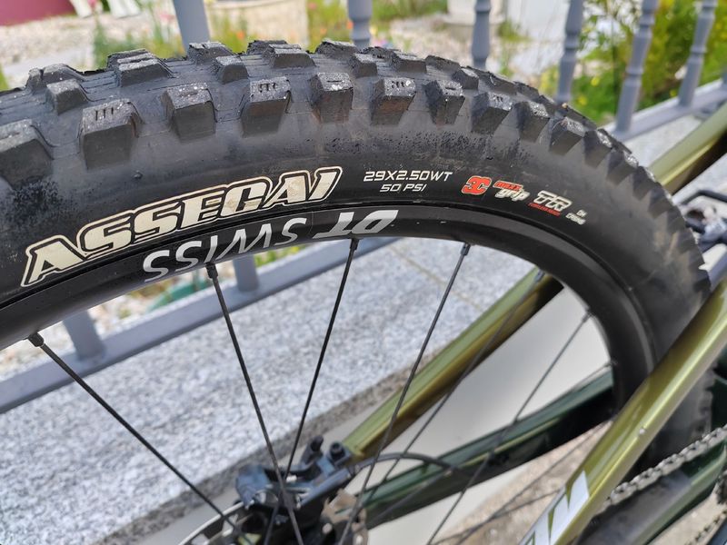 Gebrauchtes KTM Prowler Shimano Deore XT 2023 Mountainbike, Grün — Bild 25 von 48