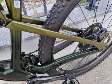 Gebrauchtes KTM Prowler Shimano Deore XT 2023 Mountainbike, Grün — Bild 37 von 48