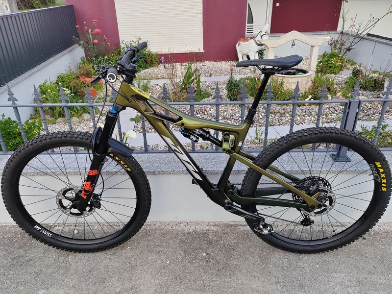 Gebrauchtes KTM Prowler Shimano Deore XT 2023 Mountainbike, Grün — Bild 2 von 48