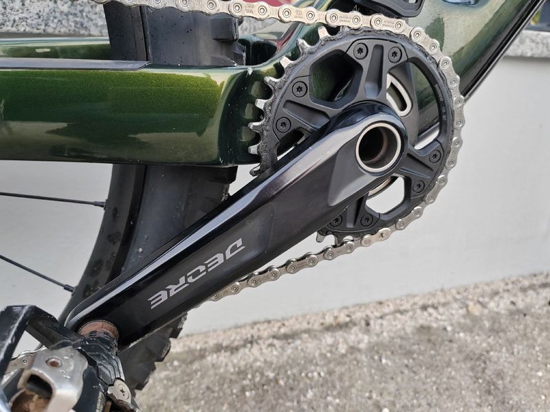 Gebrauchtes KTM Prowler Shimano Deore XT 2023 Mountainbike, Grün — Bild 8 von 48
